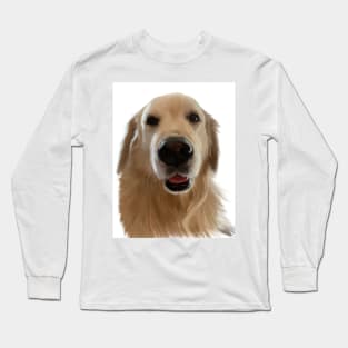 Atticus, the Beautiful Golden Long Sleeve T-Shirt